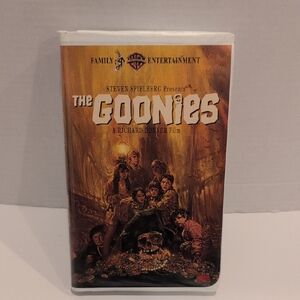 Warner Bros. The Goonies VHS - Brown and White